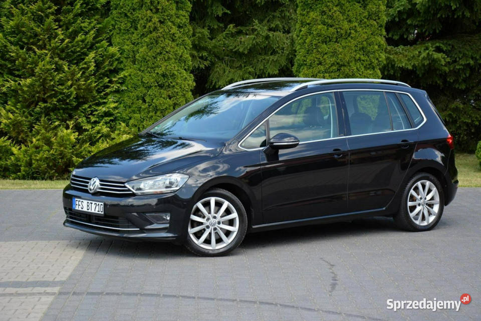 Volkswagen Golf Sportsvan Front Assist BiXenon autoalarm mazowieckie Ostrów Mazowiecka sprzedam
