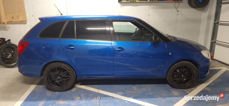 Skoda Fabia RS Combi 14 TSI 180 DSG 2011 2 Kpl Fabia lubelskie