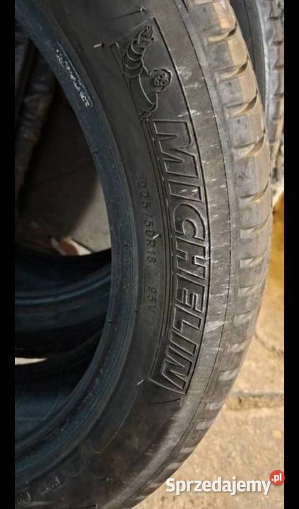 22550R18 Michelin Bieżnik 2x55mm 21r dwie sztuki