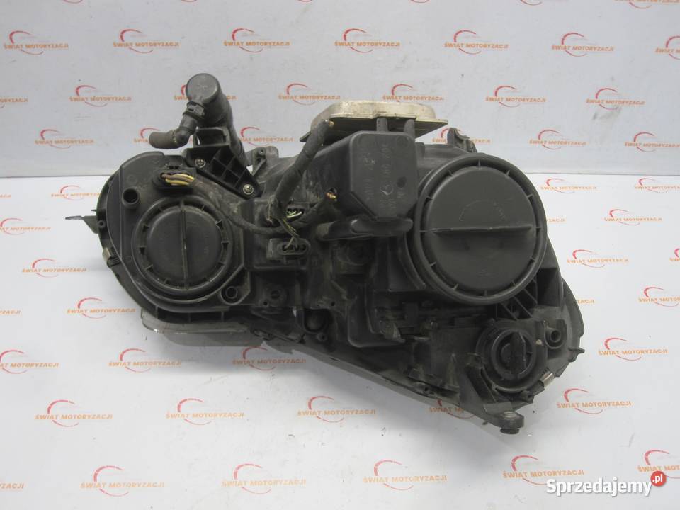 MERCEDES E KLASA S211 W211 LIFT 07r lampa lewa Lampy przednie