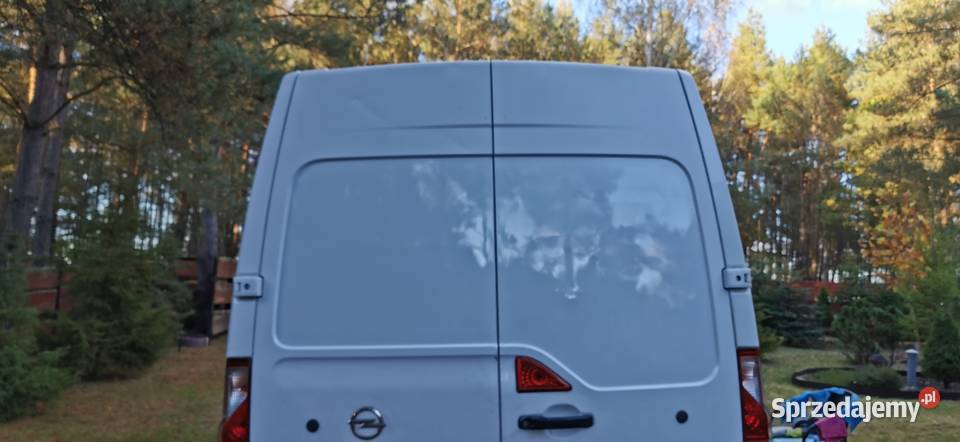 Opel Movano 23 CDTI L2H2 manualna Tczew