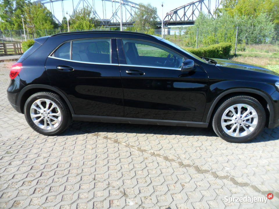 GLA 16 benzyna automat polski salon stan idealny Grudziądz sprzedam
