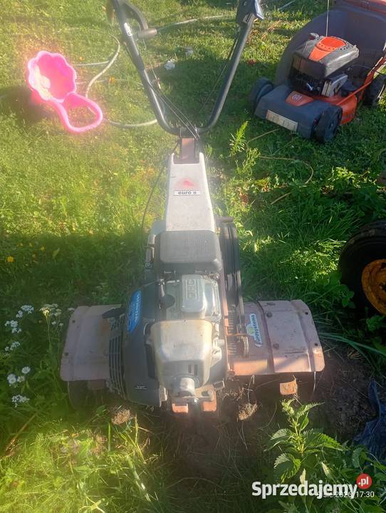 Glebogryzarka z silnikiem Honda