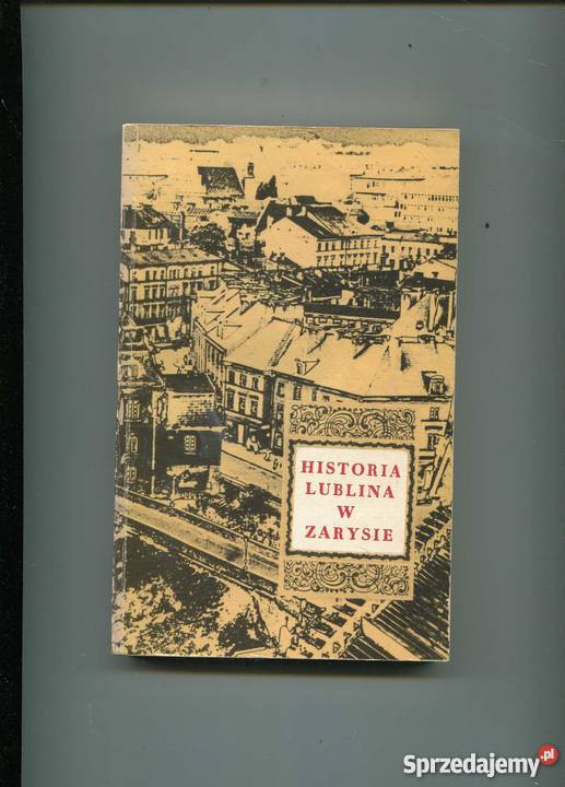 Historia Lublina w zarysie 13171968 Szczecin sprzedam