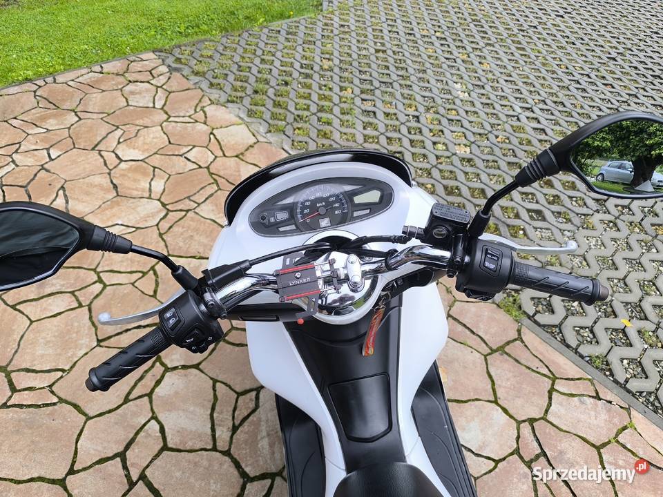 Honda PCX 125 na B podkarpackie Czudec