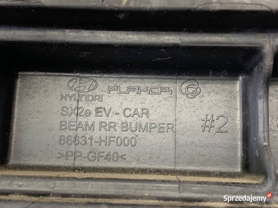 BELKA ZDERZAKA TYŁ HYUNDAI KONA SX2 SUV osobowe