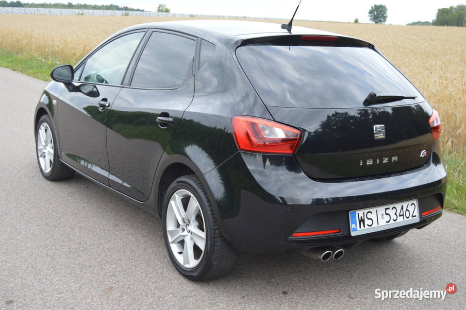 Seat Ibiza FR TDI Super Stan 2016r nieuszkodzony Siedlce