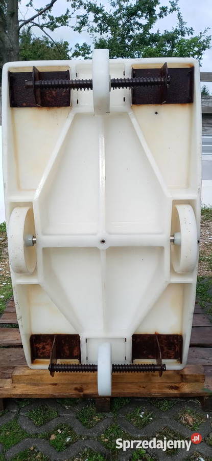 pojemnik na kołach 600L cymber wózkowanna do Sieradz