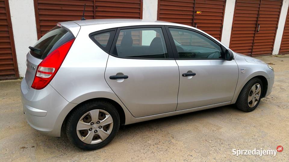Hyundai i30 2010 14 Benzyna Stan Idealny Szczecin