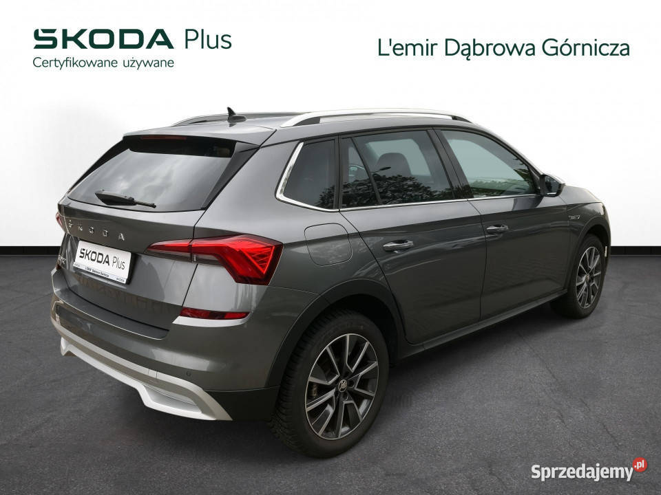 Skoda Kamiq Kamiq SCOUT 15 tsi fv23 Dąbrowa Górnicza