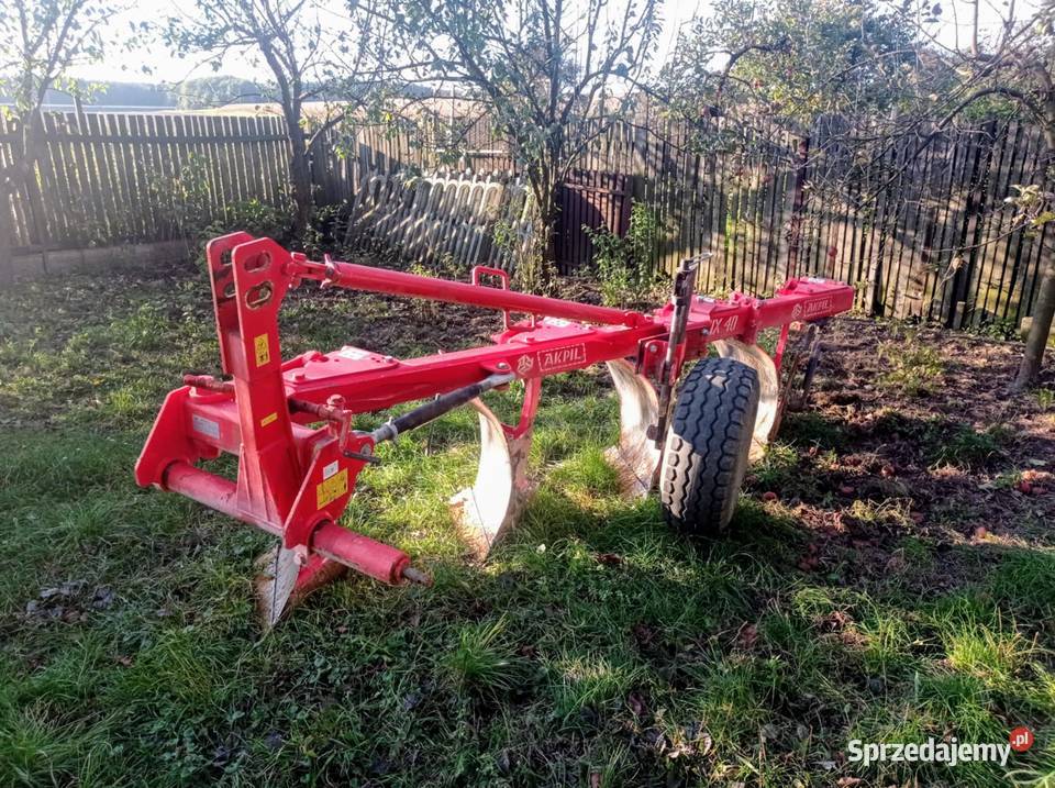 Pług Akpil Mix 40 31 nieuszkodzony Pługi Krzeszówka