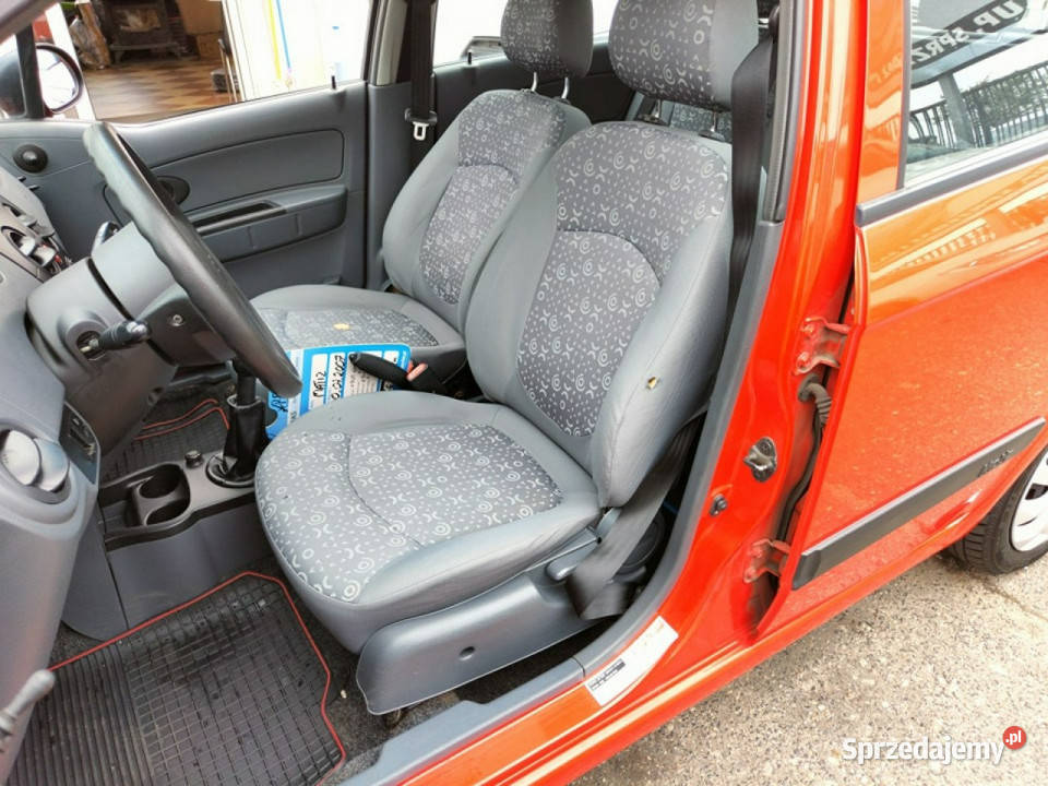 Chevrolet Matiz 08 BENZYNA 52 Elektryczne Szyby Słupsk sprzedam
