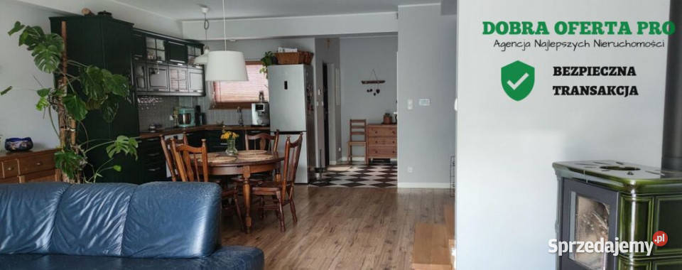 Dom w zabudowie bliźniaczej z działka 317 m2 Gdańsk sprzedam