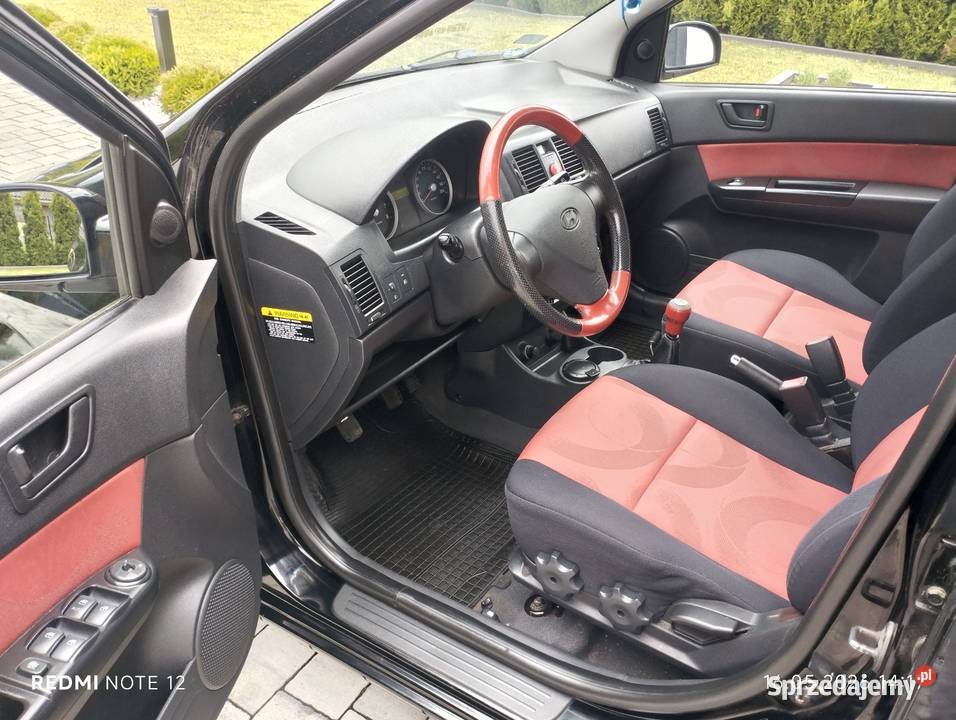 ZADBANY HYUNDAI GETZ 11b klima elektryka 150 czarny Dębica