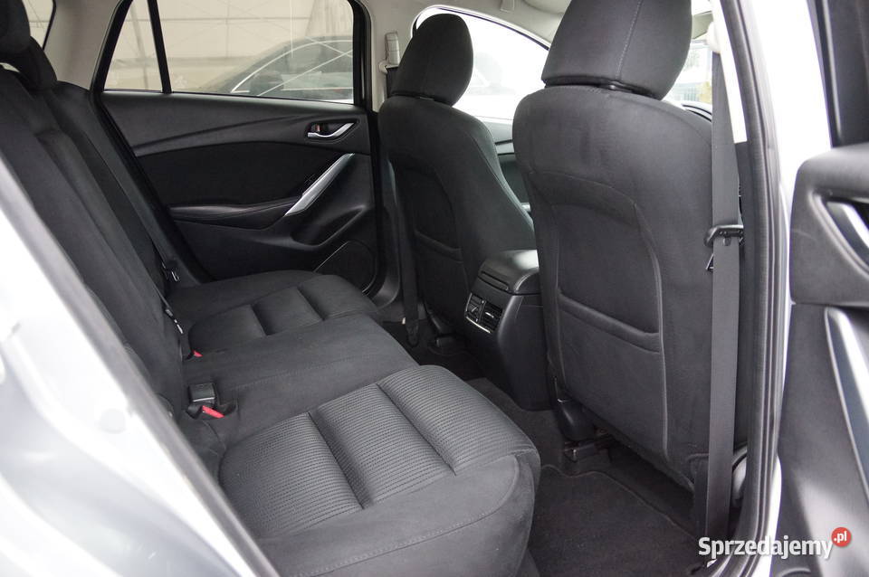 Mazda 6 20 Benzyna 145 Navi Klimatronic Tempomat światła do jazdy dziennej Nowy Sącz