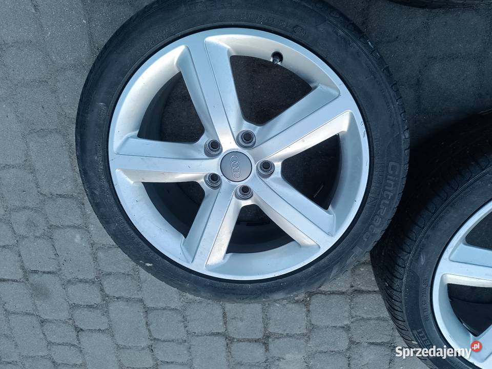 Alufelgi Audi s line 5x112 17 pomorskie