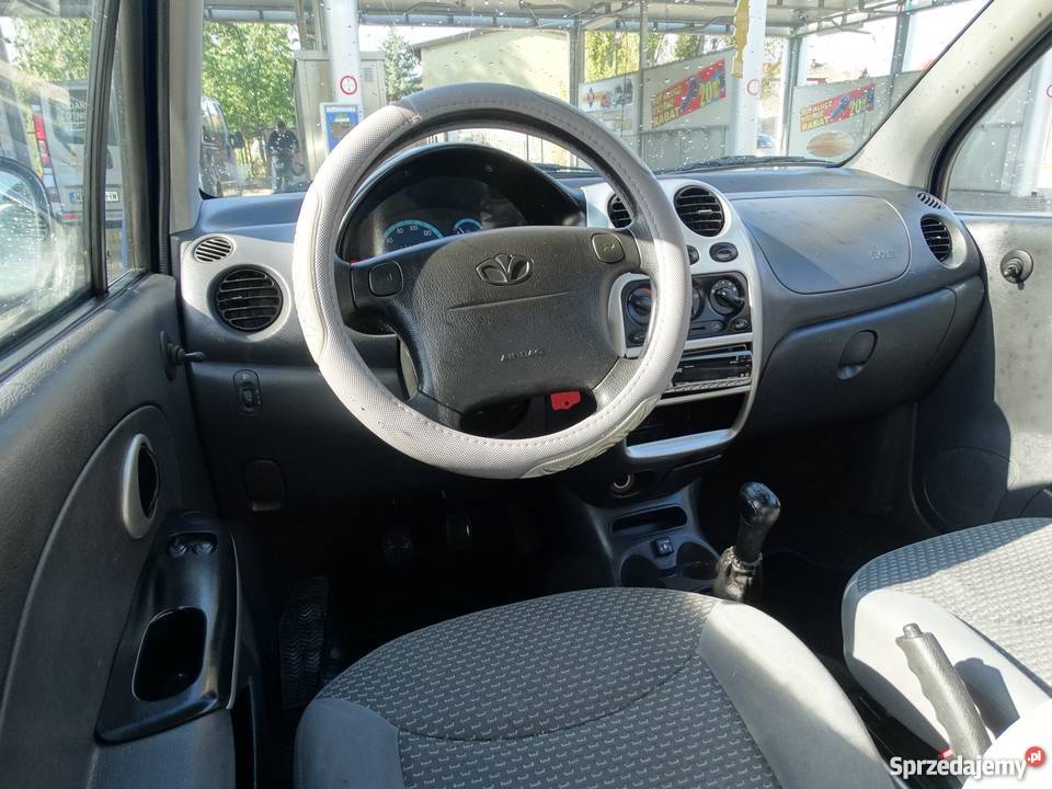 Daewoo Matiz LPG KLIMATYZACJA LPG 235327km pomorskie Słupsk