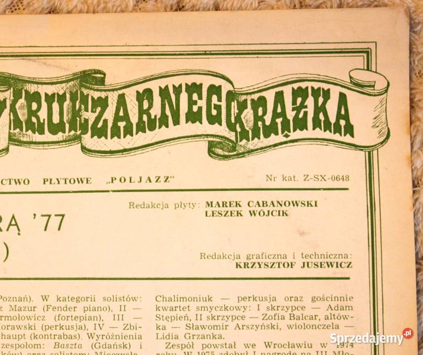 Jazz Odrą 77 Laureaci Szczecin