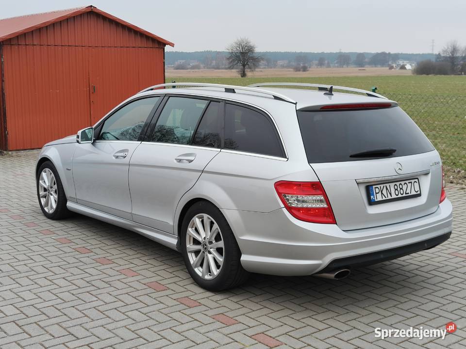 MercedesBenz Klasa C W204 22CDI Pakiet AMG 136KM Wierzelin sprzedam