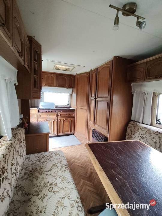 Przyczepa Kempingowa Kemping Hobby Łazienka