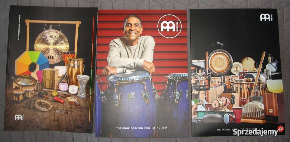 MEINL zestaw katalogów Kępice