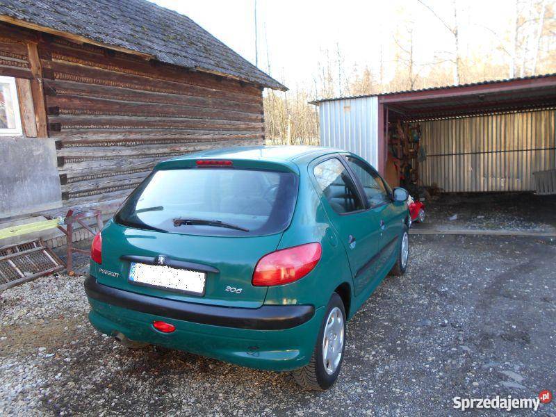 Peugeot 206 14 benzyna 1999 Szynwałd