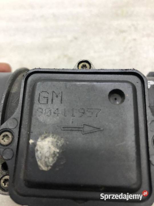 PRZEPŁYWOMIERZ POWIETRZA OPEL VECTRA B 90411957 sprzedam