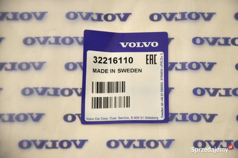 VOLVO XC60 II gorna prawa oslona blotnika przod Bielany Wrocławskie