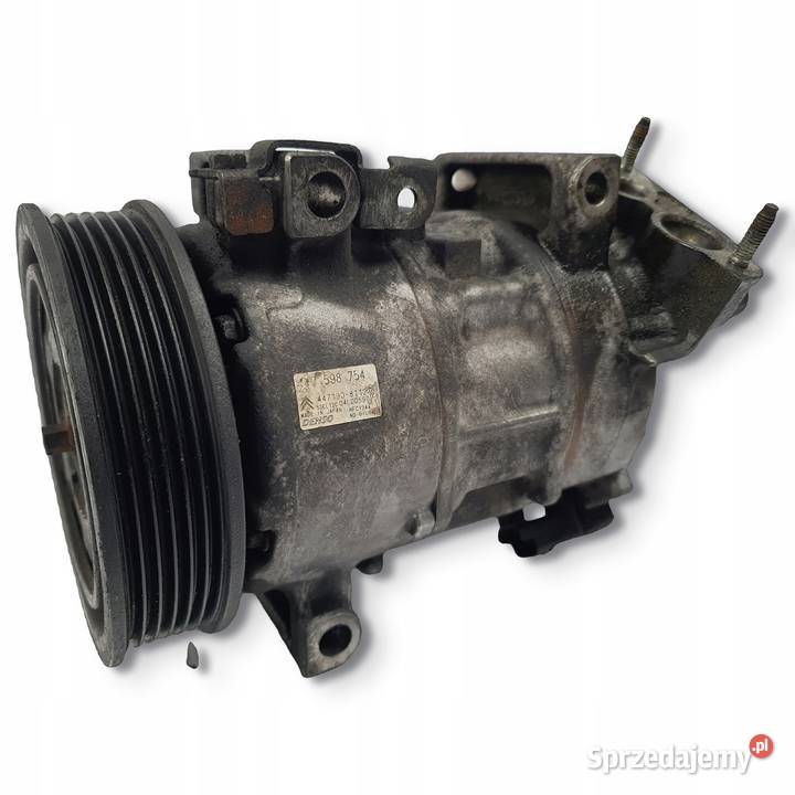 SPRĘŻARKA KLIMATYZACJI Peugeot 308 16 VTI 598754 Chełm sprzedam
