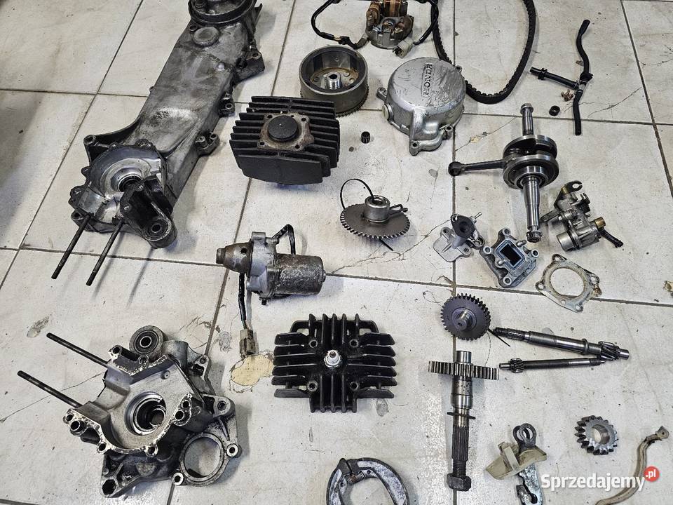 Honda PX 50 silnik części PXR 50 wał kapa Jelenia Góra