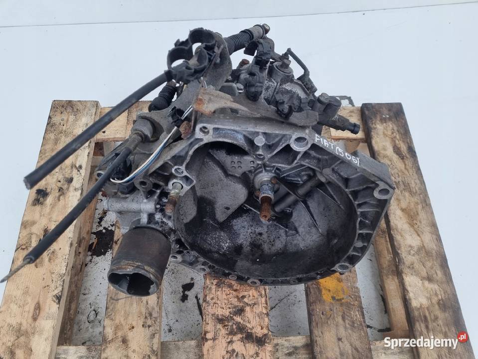 Fiat Panda II 11 12 8V SKRZYNIA BIEGÓW manualna Skrzynie biegów manualne Janów