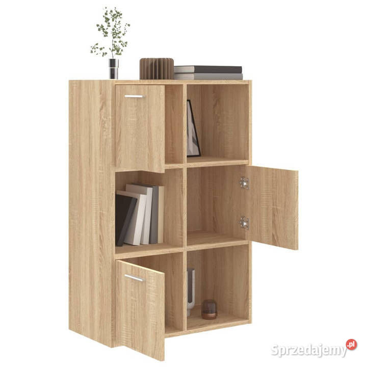 Szafka dąb sonoma 60x295x90 materiał mazowieckie Warszawa