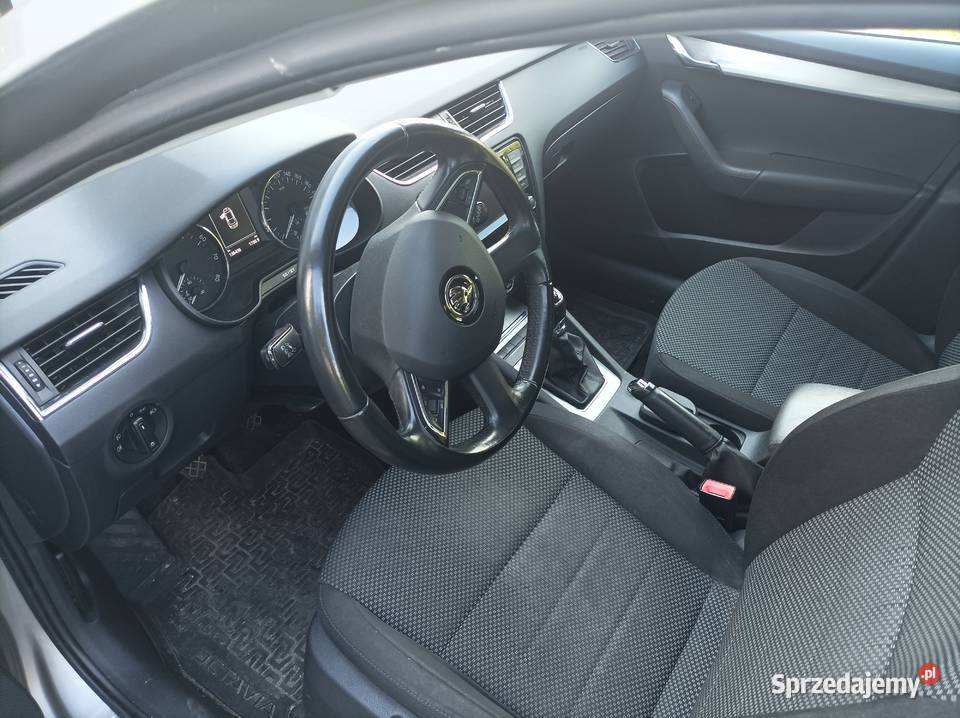 Skoda Octavia III 14 TSi KRAJOWA 2013r 4/5 śląskie