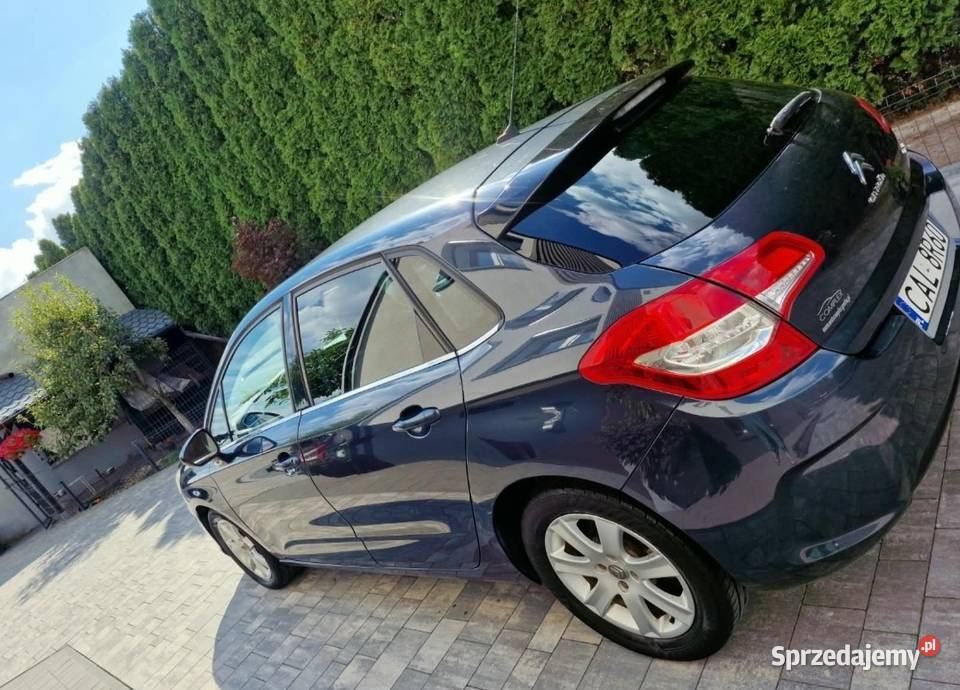 Citroen C4 II 16 benzyna 120 sprawny zadbany 120KM
