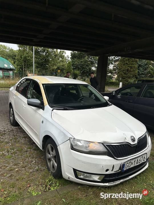 Skoda rapid wielkopolskie Września sprzedam