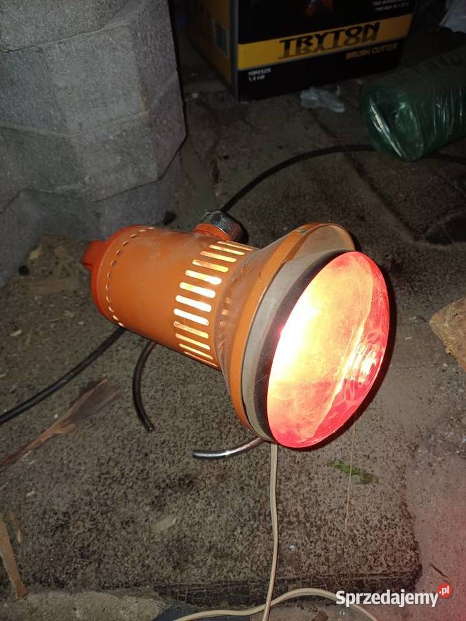 Retro lampa z 60 tych lat Czechoslowacja i dolnośląskie Lubań