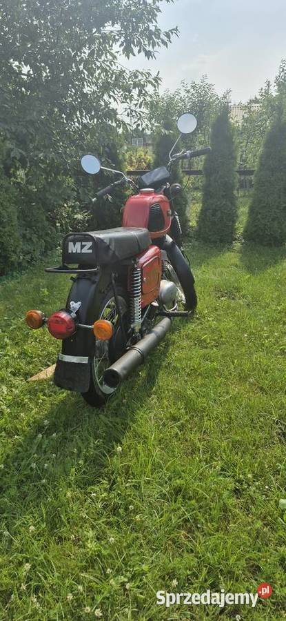 MZ TS 125 150 Motocykl DDR podlaskie Grajewo