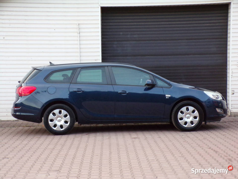 Opel Astra Navigacja Klima Gwarancja 14 140 benzyna sprzedam