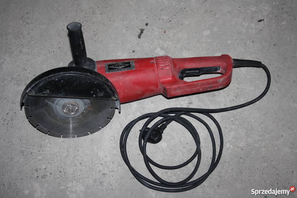 Wynajem Szlifierka kątowa 230 mm Słupsk