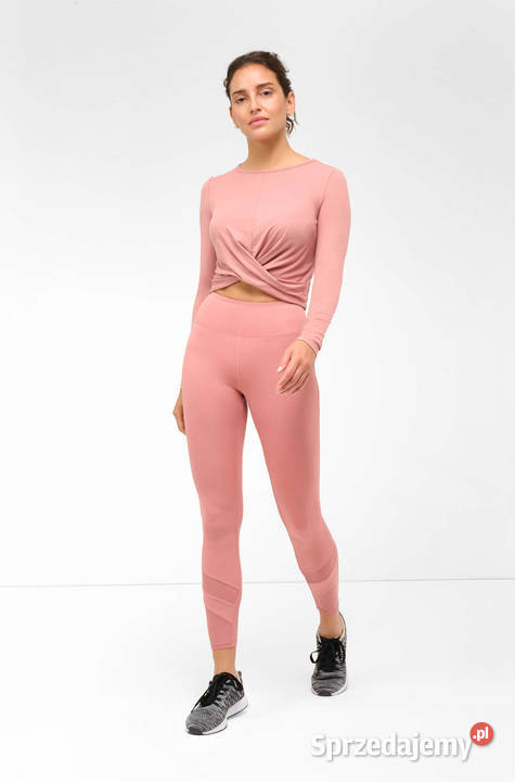 Różowe legginsy sportowe Orsay XL 42 róż spodnie zachodniopomorskie