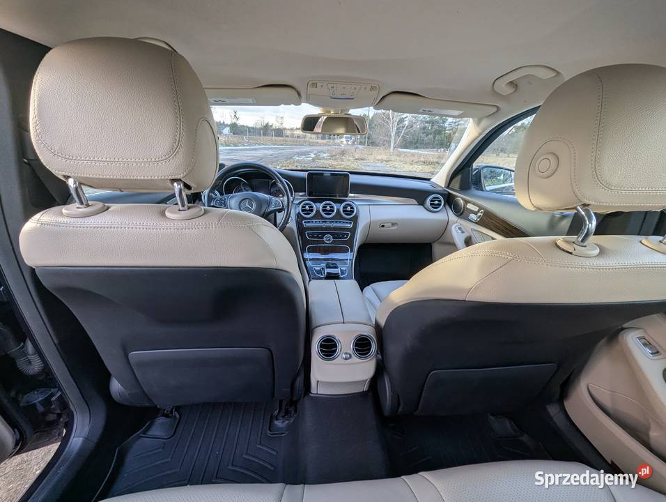 MercedesBenz Klasa C 300 7GTRONIC Rok produkcji 2015 Łódź