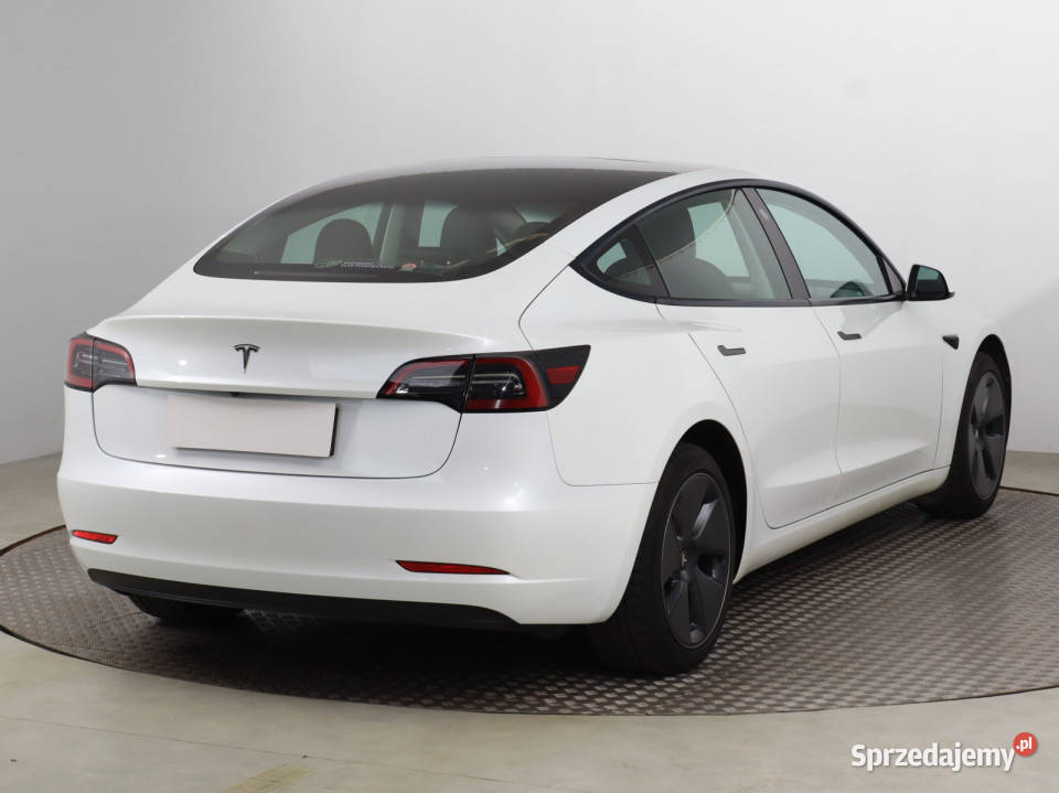 Tesla Model 3 Std Range Plus 55kWh ogrzewanie postojowe Bielany Wrocławskie
