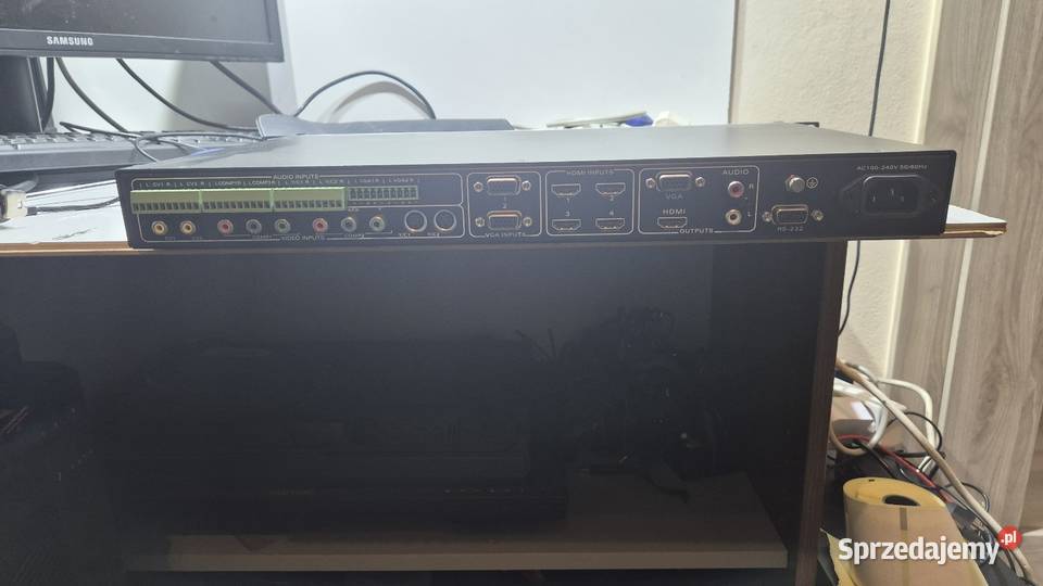 COMMTEC COMMTEC Matrix Switcher UP1080P lubelskie Biała Podlaska
