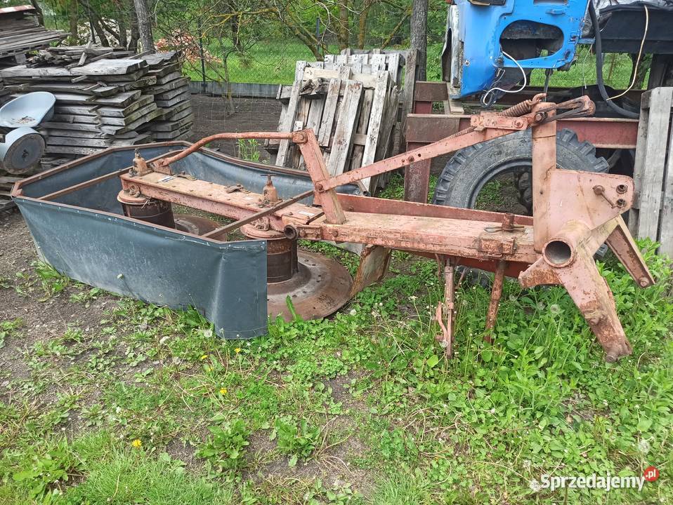 Kosiarką rotacyjna Pz210 Chełm