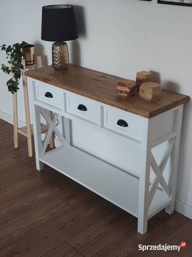 Konsola komoda drewniana styl prowansalski Zduńska Wola