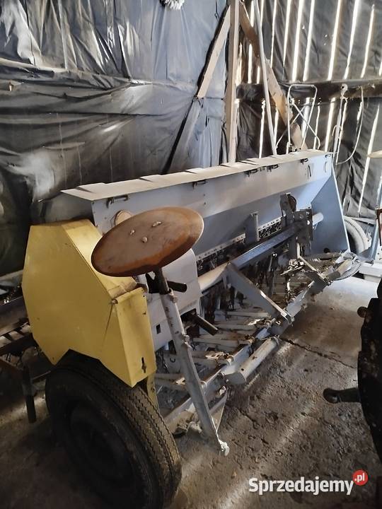 Siewnik do zboża kujawsko-pomorskie