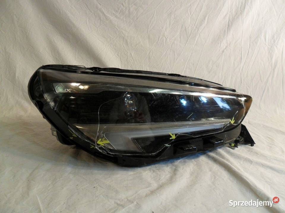 Reflektor Przód strona prawa Opel Combo E osobowe Nowy Tomyśl