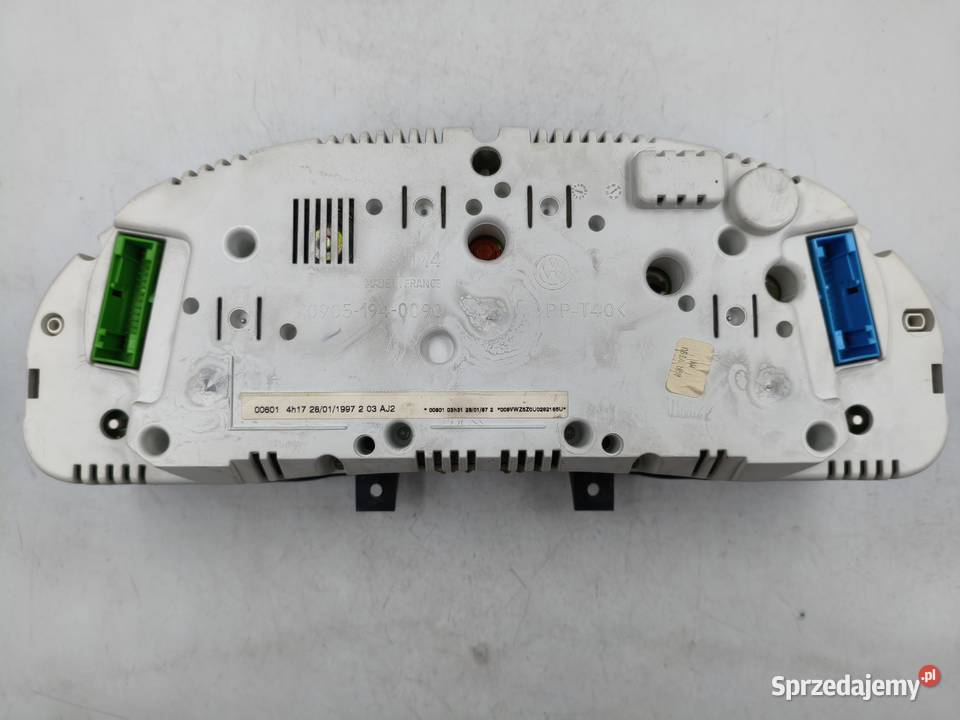 Sterownik Silnika VW Passat B5 16 AHL 3B0907557D mazowieckie Wyszków