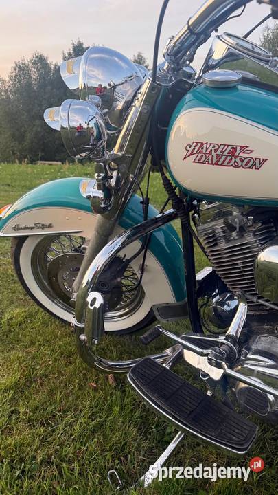 HarleyDavidson Softail Heritage Classic nieuszkodzony Suwałki