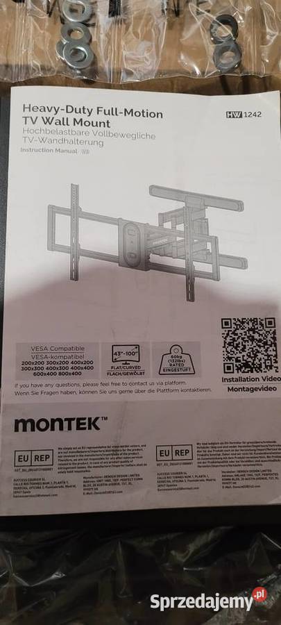 Chwyt TV 42 95 podkarpackie Mielec sprzedam